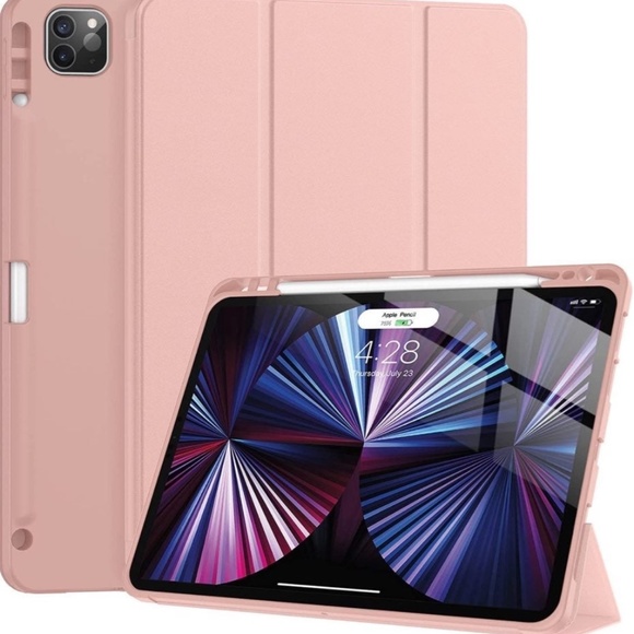 Rose Gold Case For iPad Pro 11 inch 2021 - Picture 1 of 12